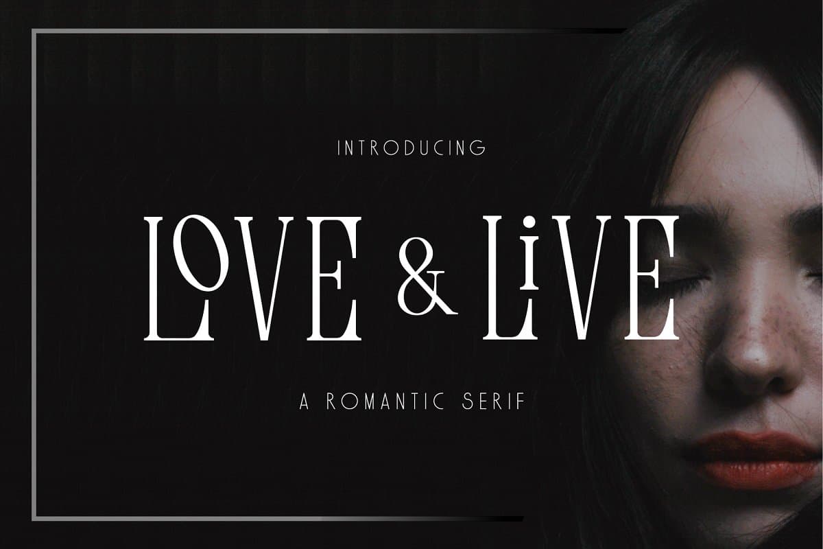 Love & Live Font Free Download