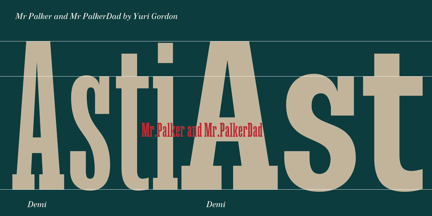 Mr Palker Dad Font Free Download
