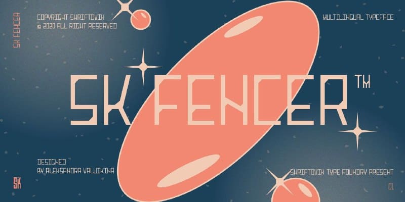 SK Fencer Font Free Download