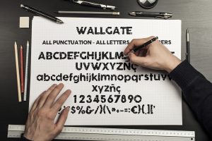 Wallgate Font Free Download 