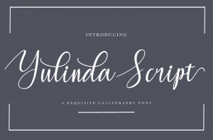 Yulinda Font Free Download
