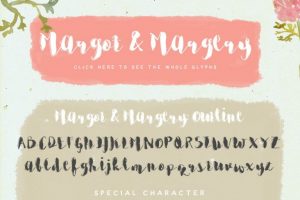 Margotand Margery Font Free Download