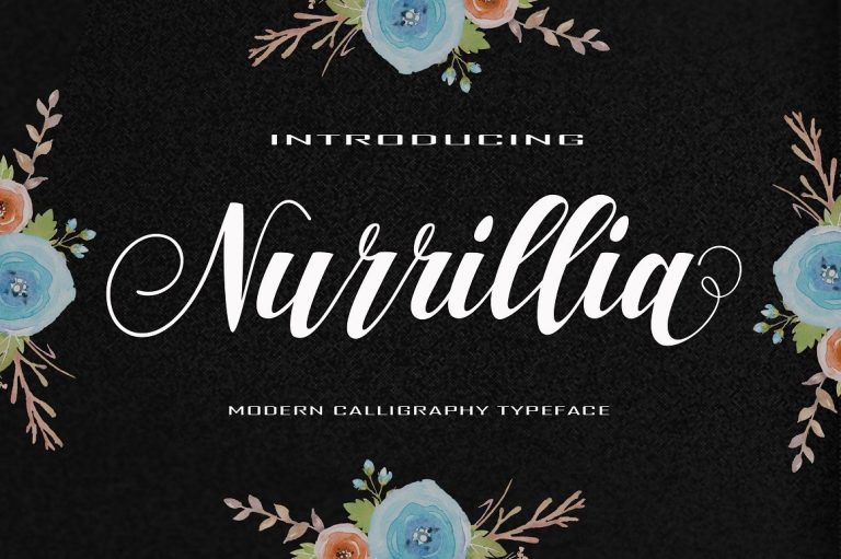 Nurrillia Font Free Download