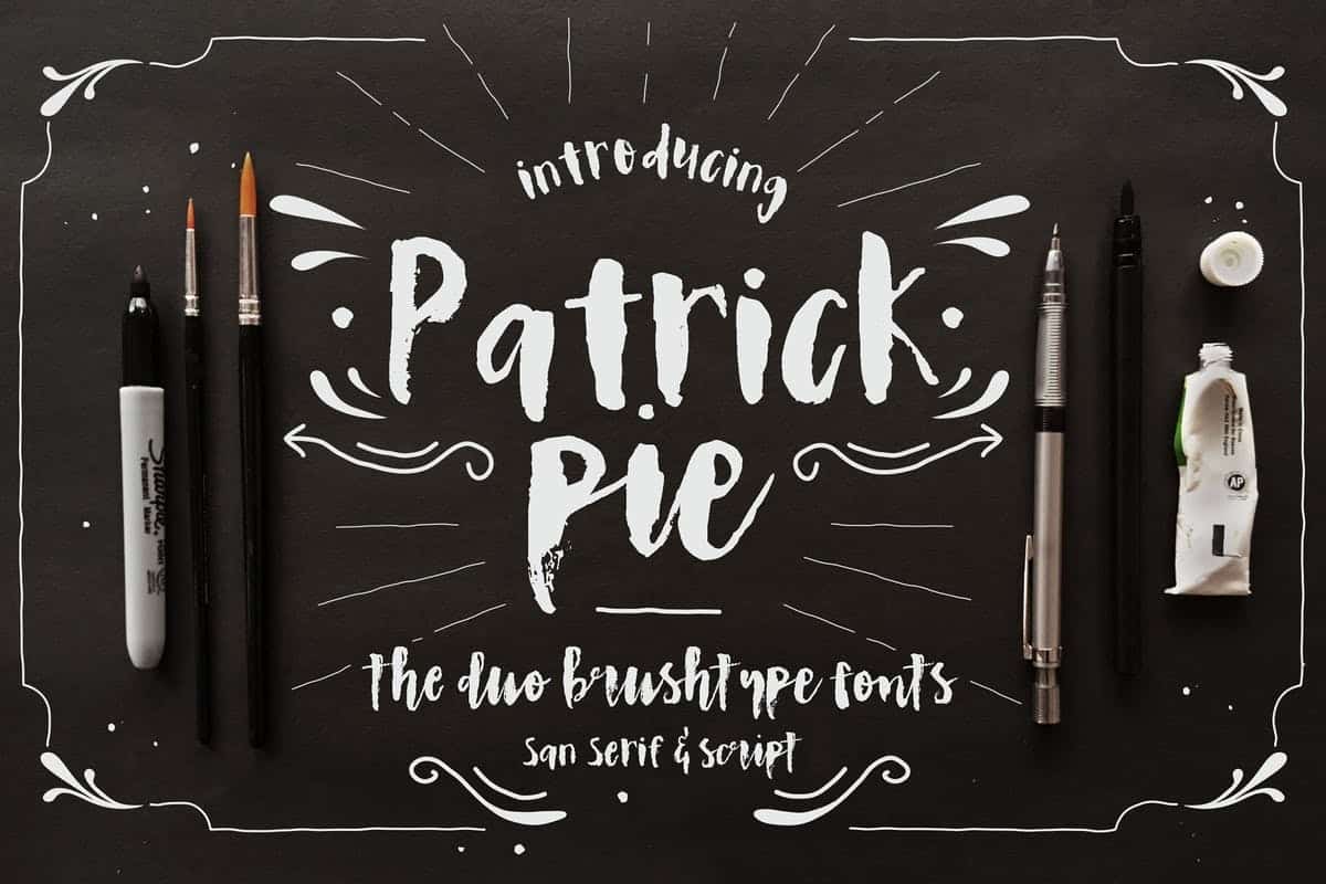 Patrick Pie Sans Font Free Download