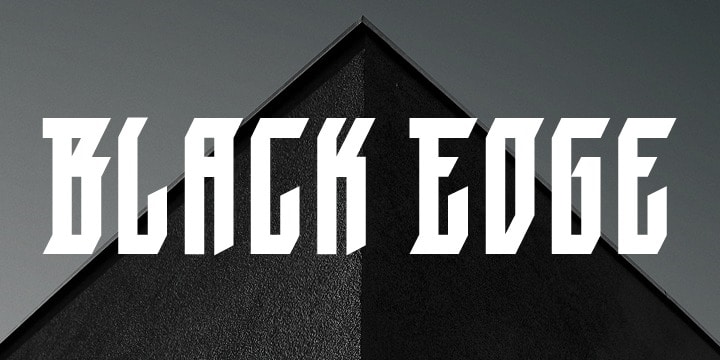 Blackedge Font Free Download