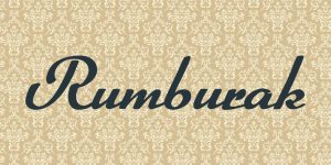 Rumburak Font Free Download