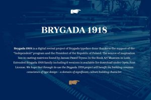 Brygada 1918 Family Font Free Download