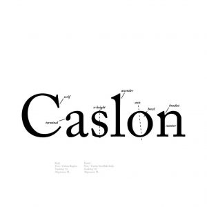 Caslon [1725 – William Caslon] Font Free Download
