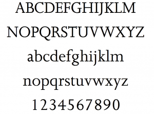 Joanna [1930 – Eric Gill] Font Free Download