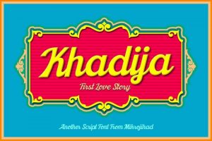 Khadija Script Font Free Download