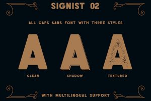 The Sign Writer Font Free Download