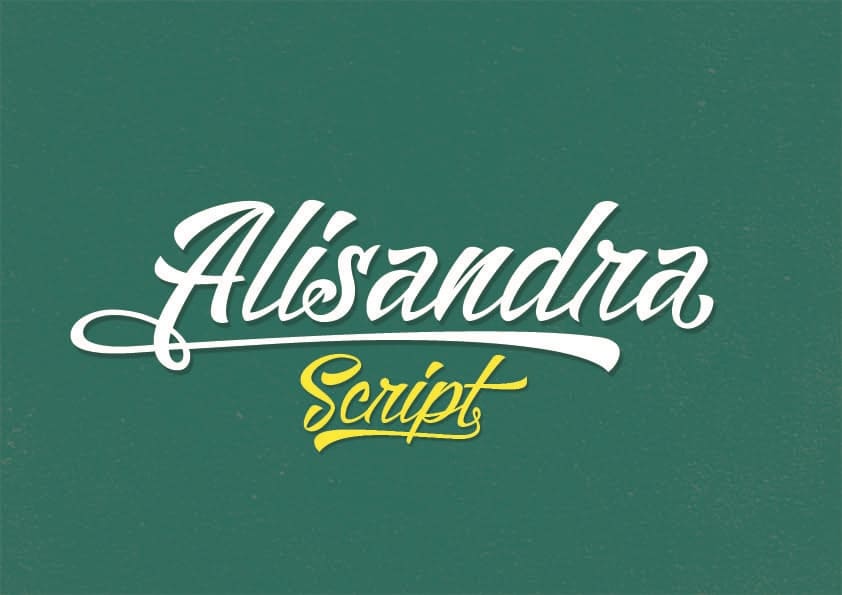 Alisandra Font Free Download