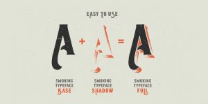 Smoking Typeface Font Free Download