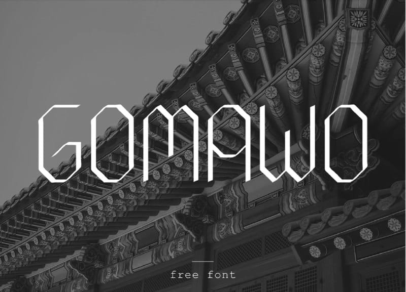 Gomawo Font Free Download
