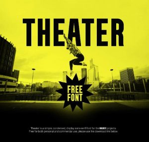 Theater Font Free Download