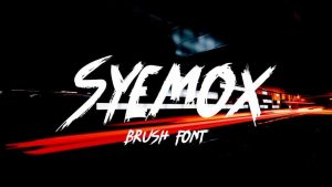 Syemox Font Free Download
