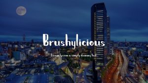 Brushylicious Font Free Download