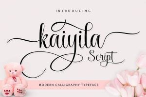 Kaiyila Script Font Free Download