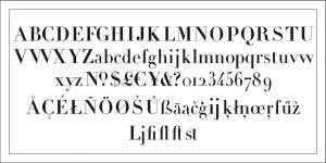 Didot [1799 – Firmin Didot] Font Free Download