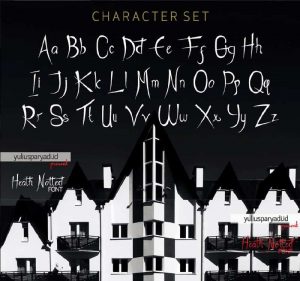 Heath Notted Font Free Download