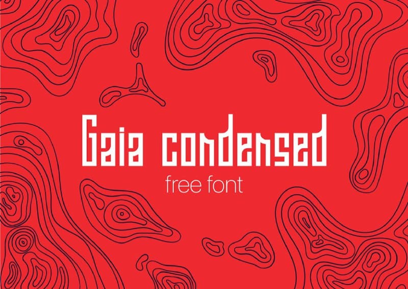 GAIA Font Free Download
