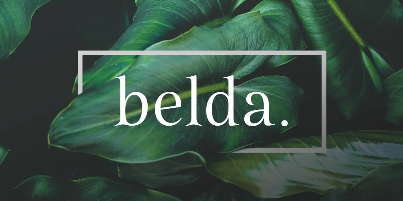 Belda Font Free Download