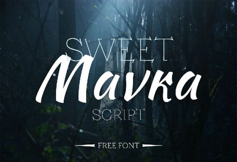 Sweet Mavka Font Free Download