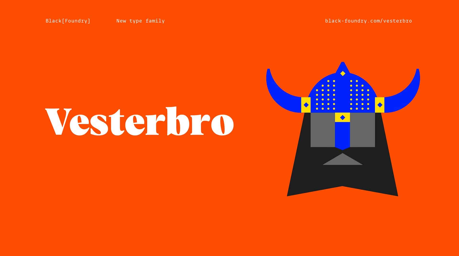 Vesterbro Font Free Download