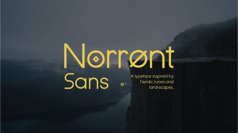 Norront Font Free Download