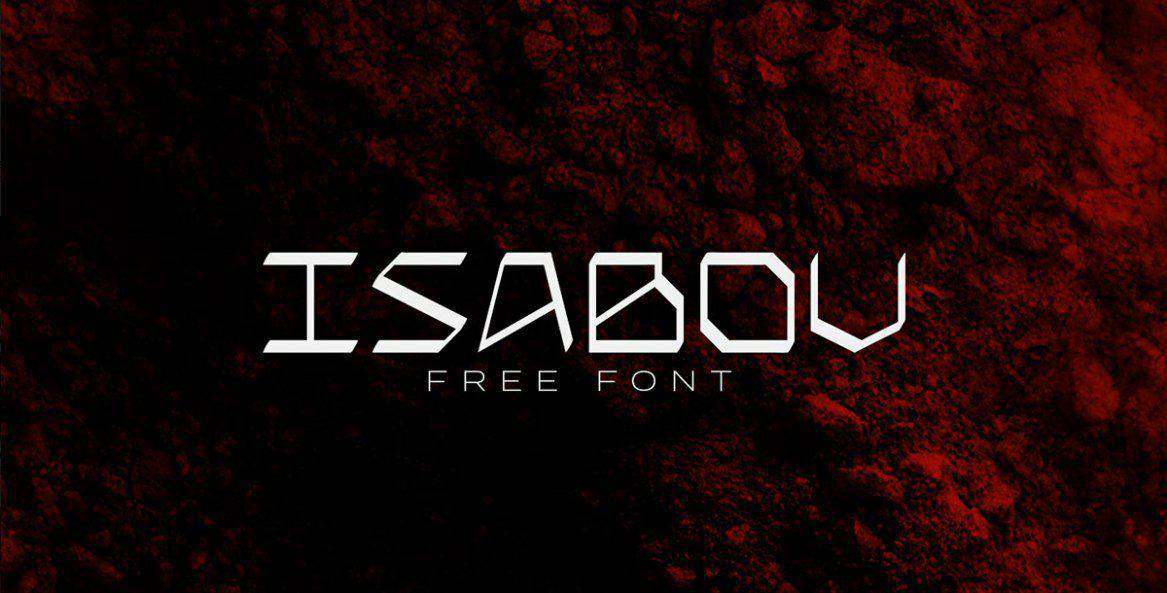 Isabov Font Free Download