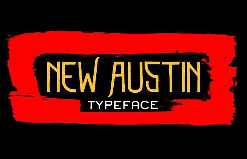 New Austin Font Free Download