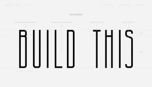 Architectural Font Free Download