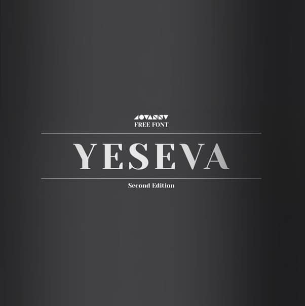 Yeseva Font Free Download