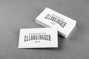 Ellard Jagger Font Free Download