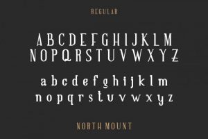 North Mount Font Free Download