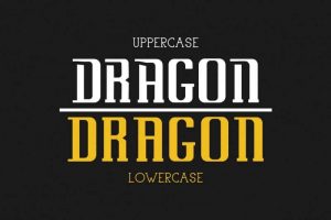 Uovo Di Drago Font Free Download