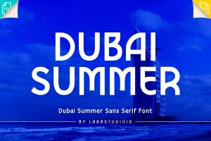 Dubai Summer Font Free Download