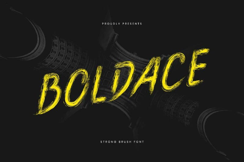 Boldace Font Free Download