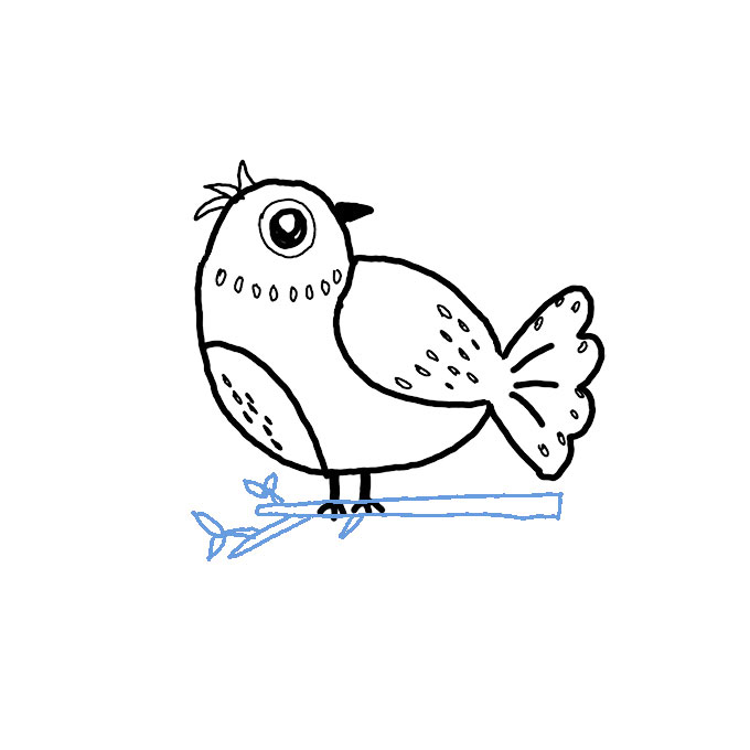 How to Draw a Bird - I Am File