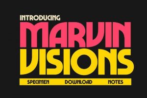 Marvin Vision Font Free Download
