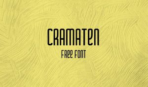 Cramaten Font Free Download