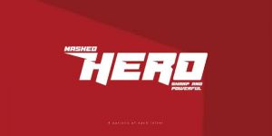 Masked Hero Font Free Download