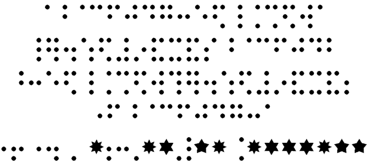 CHMC Braille Font Free Download
