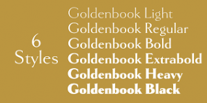 Goldenbook Font Free Download