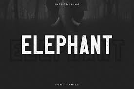 Elephant Font Free Download