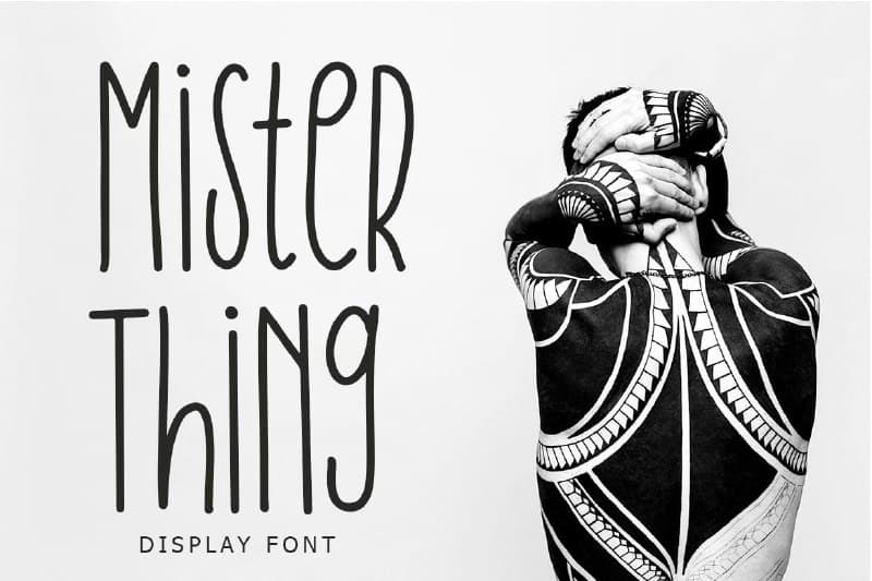 Mister Thing Font Free Download