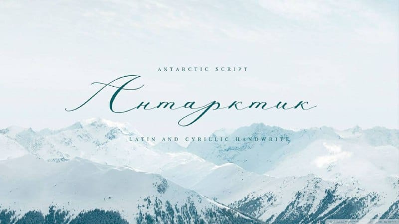 Antarctic Font Free Download