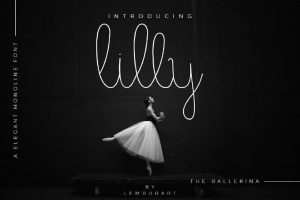Lilly font Free Download
