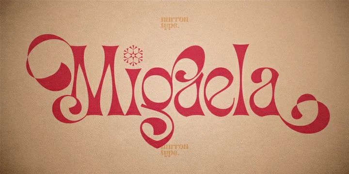 Migaela Free Download By Nurrontype