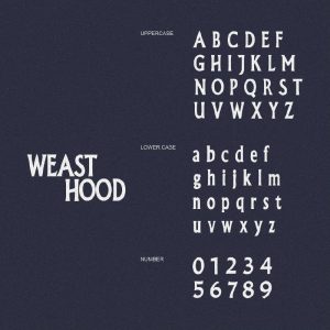 Weast Hood Font Free Download